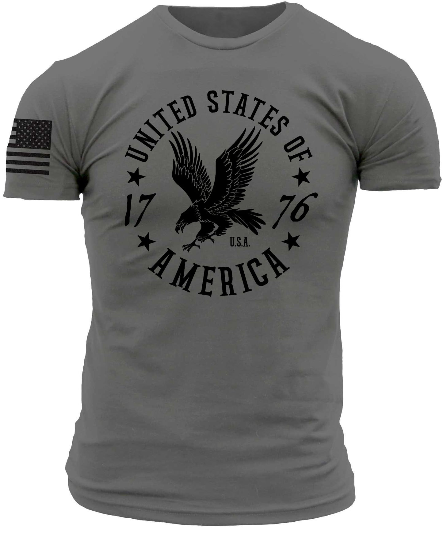 United States of America 1776 patriotic t shirt
