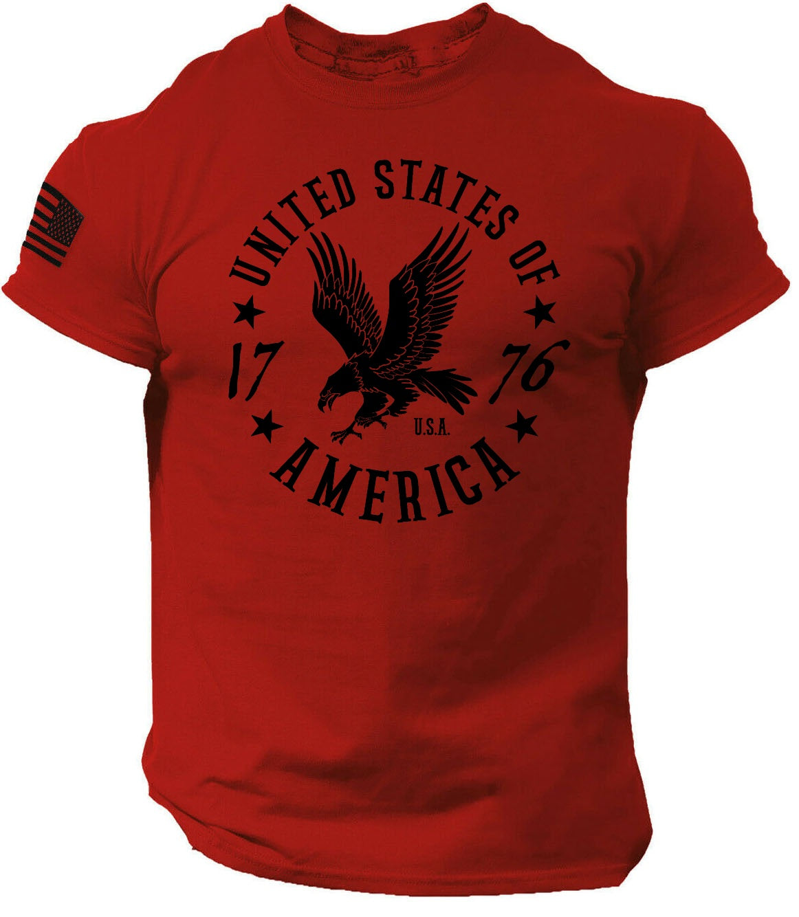 United States of America 1776 patriotic t shirt