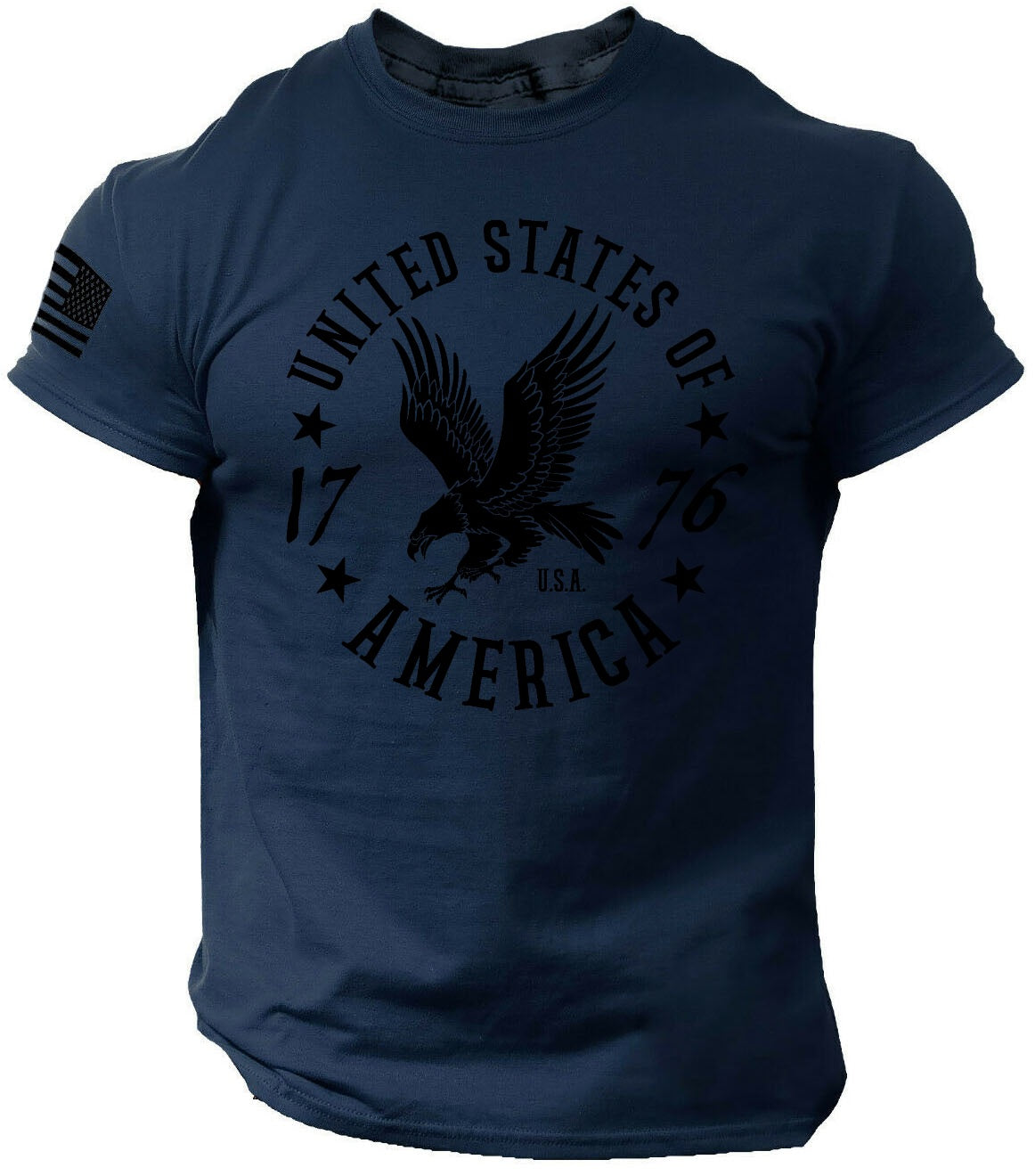 United States of America 1776 patriotic t shirt