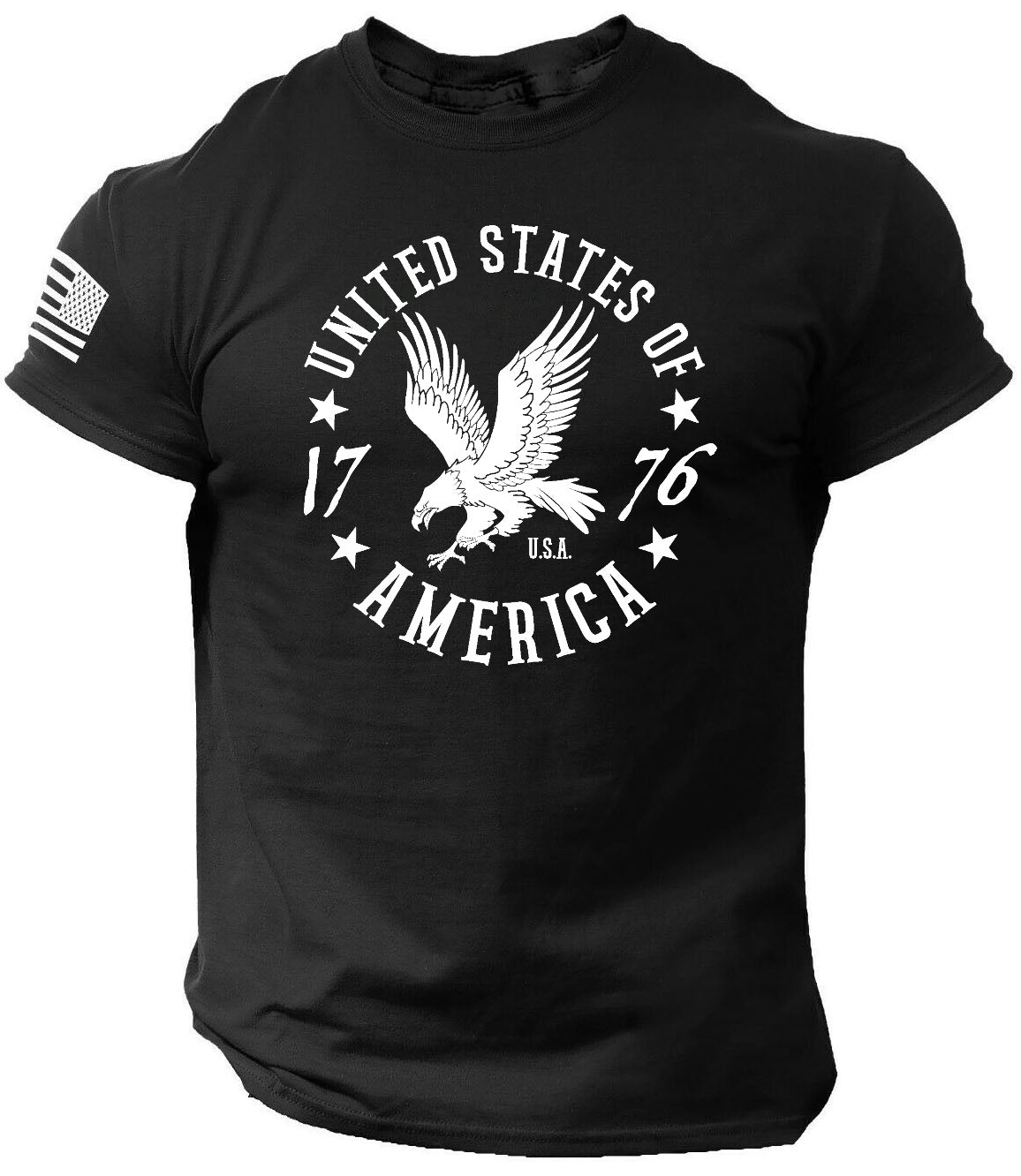 United States of America 1776 patriotic t shirt