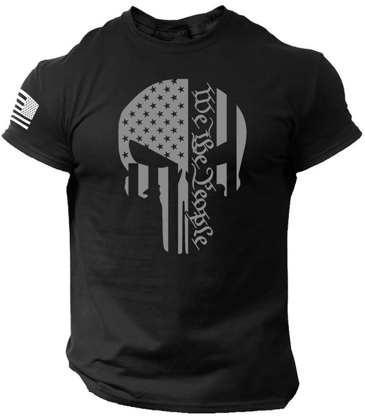 We The People Skull USA T-Shirt
