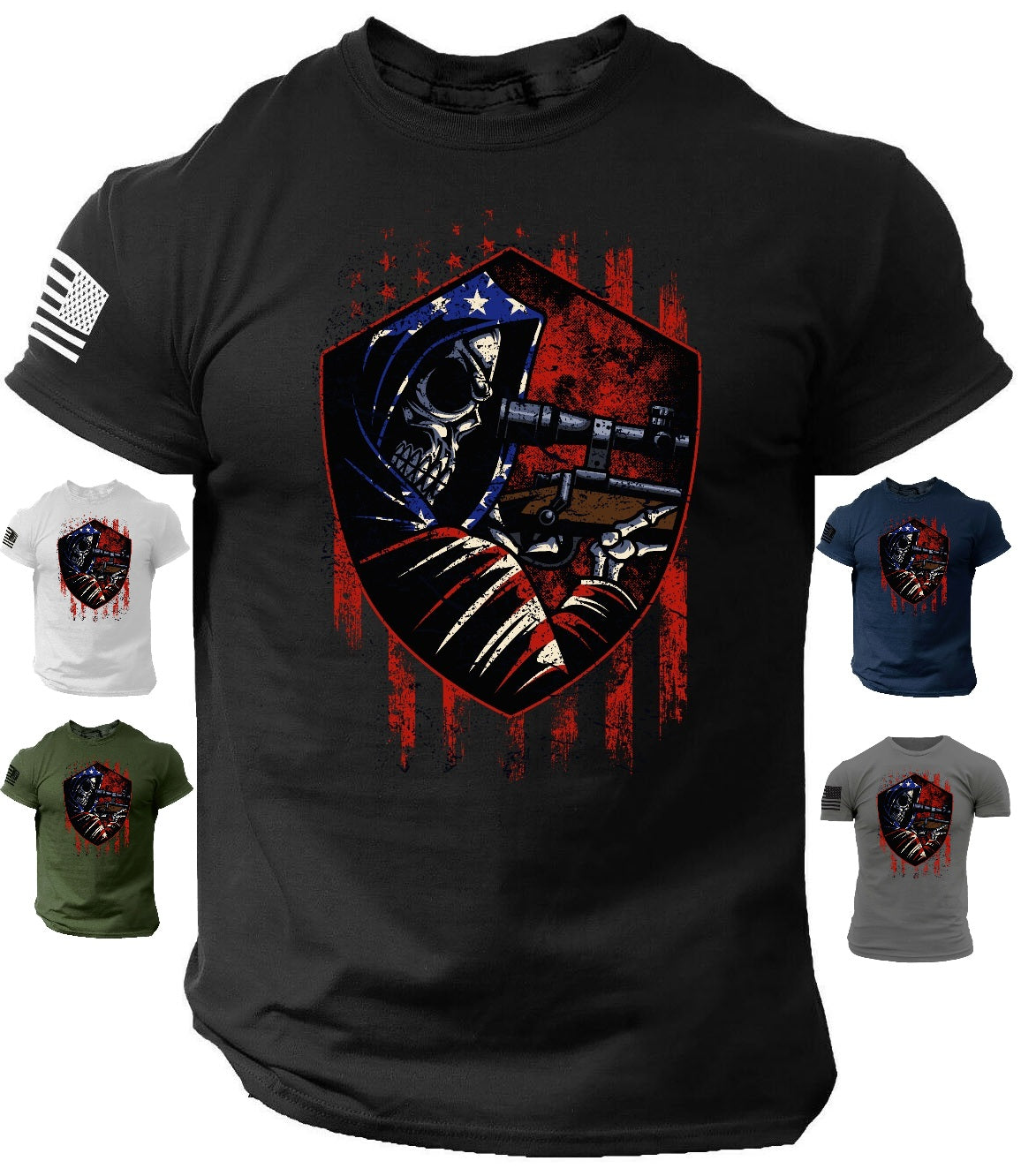 USA shield