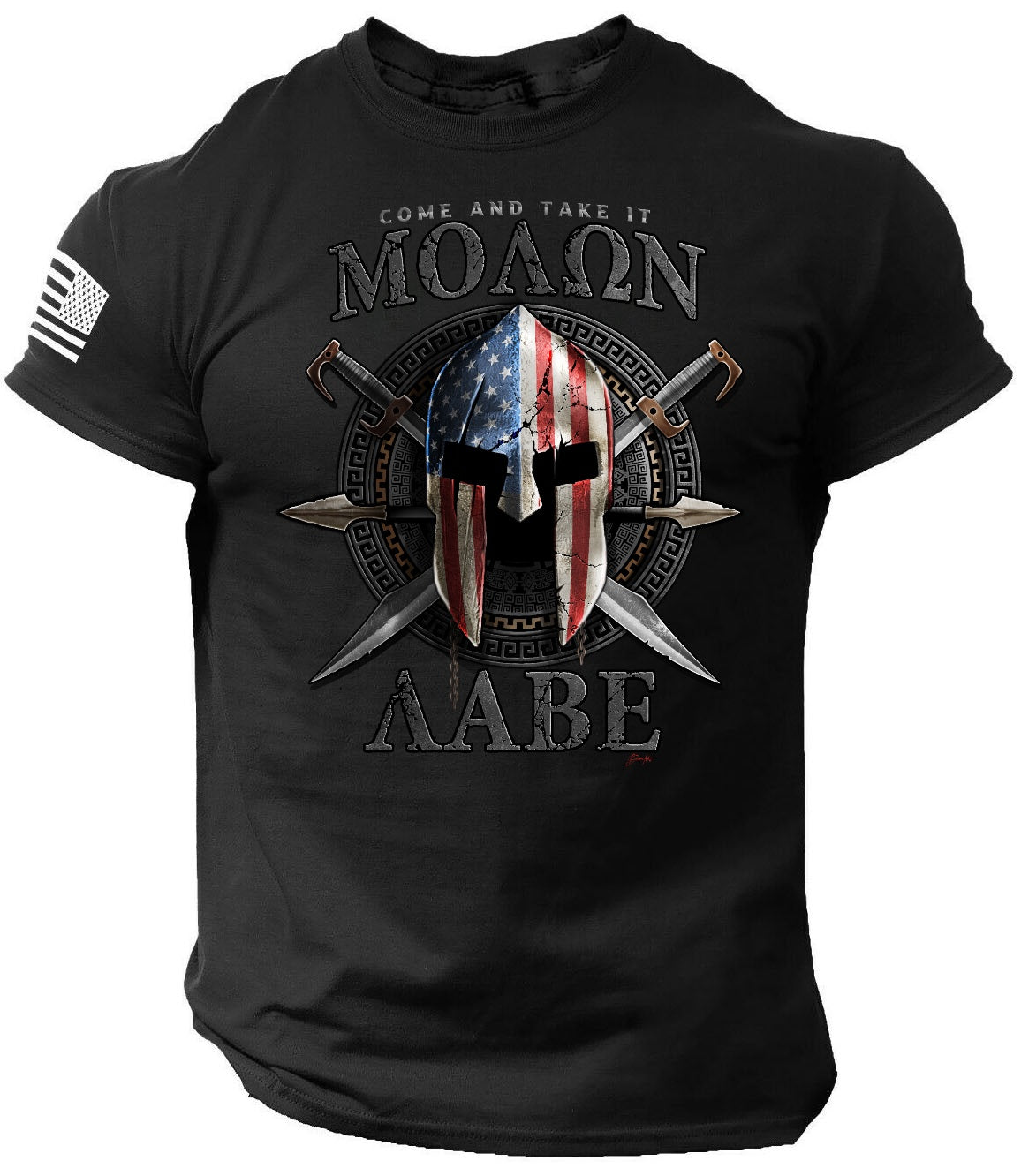 Molon Labe warrior