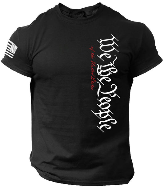"We The people" T shirt